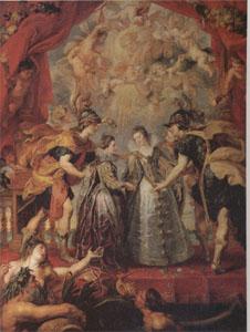 Peter Paul Rubens The Exchange of Princesses (mk05) Germany oil painting art